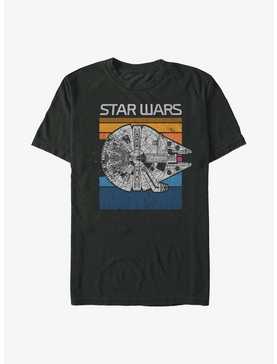 Star Wars Falcon Colors Big & Tall T-Shirt, , hi-res