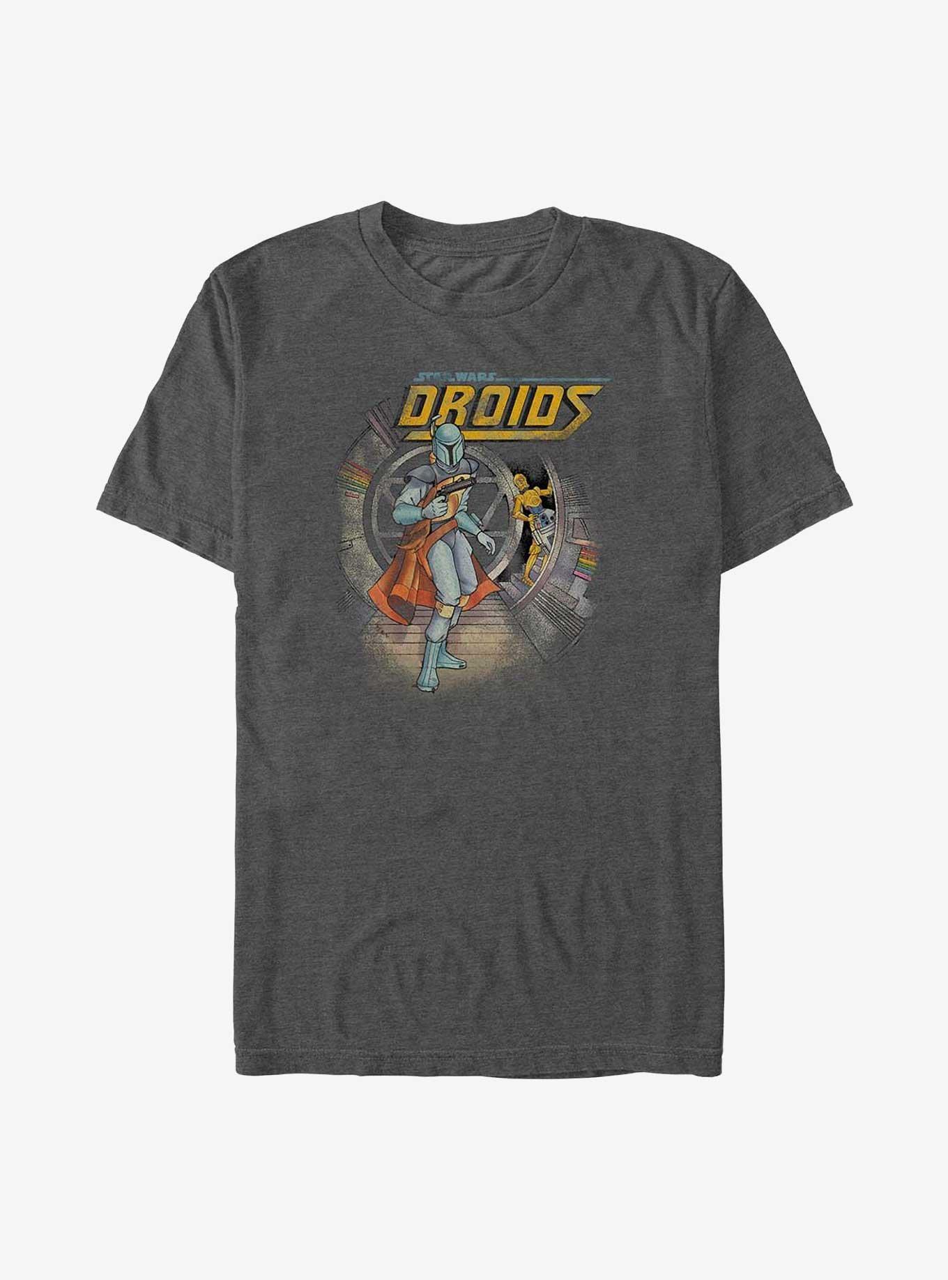 Star Wars Boba Fett Droids Big & Tall T-Shirt