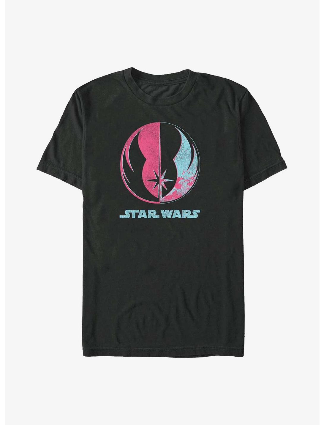 Star Wars Jedi Symbol Big & Tall T-Shirt, BLACK, hi-res