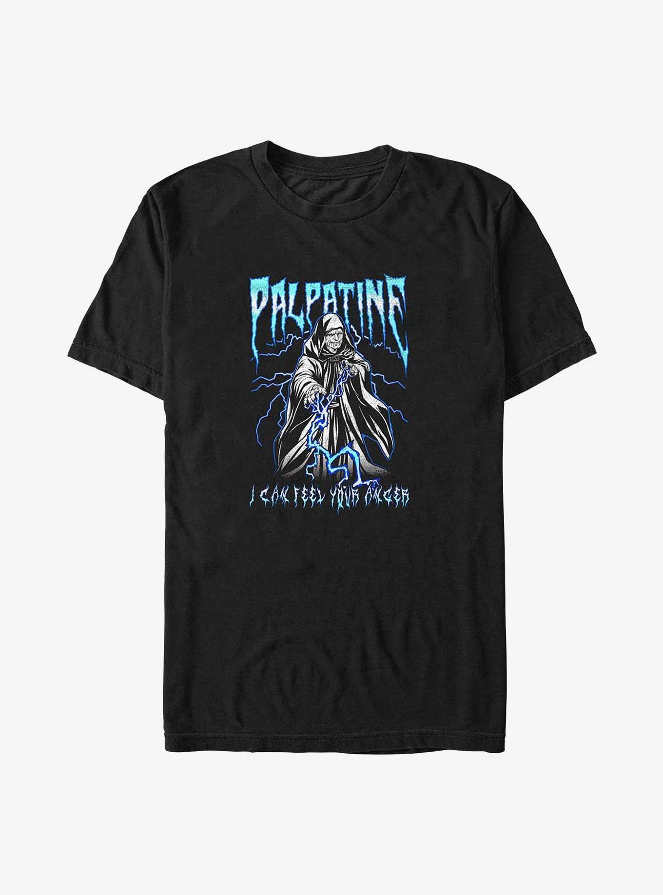 Star Wars Metal Palpatine Big & Tall T-Shirt, , hi-res