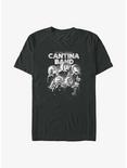 Star Wars Presenting Cantina Band Big & Tall T-Shirt, BLACK, hi-res
