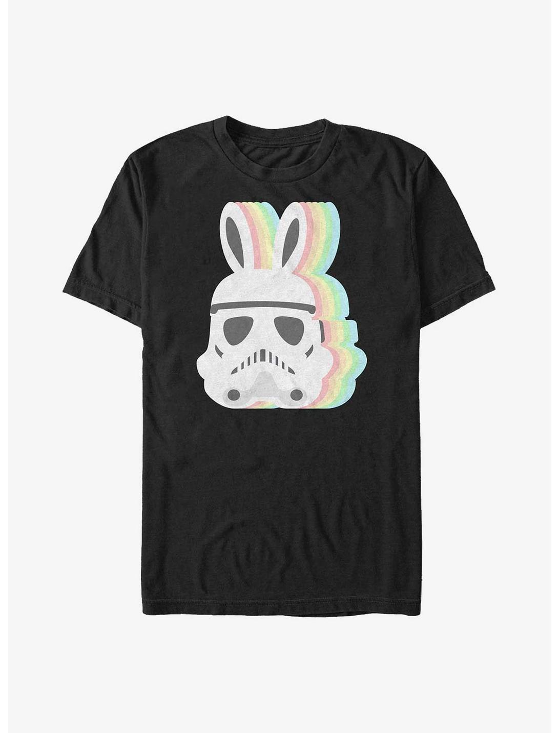 Star Wars Storm Trooper Bunny Big & Tall T-Shirt, BLACK, hi-res