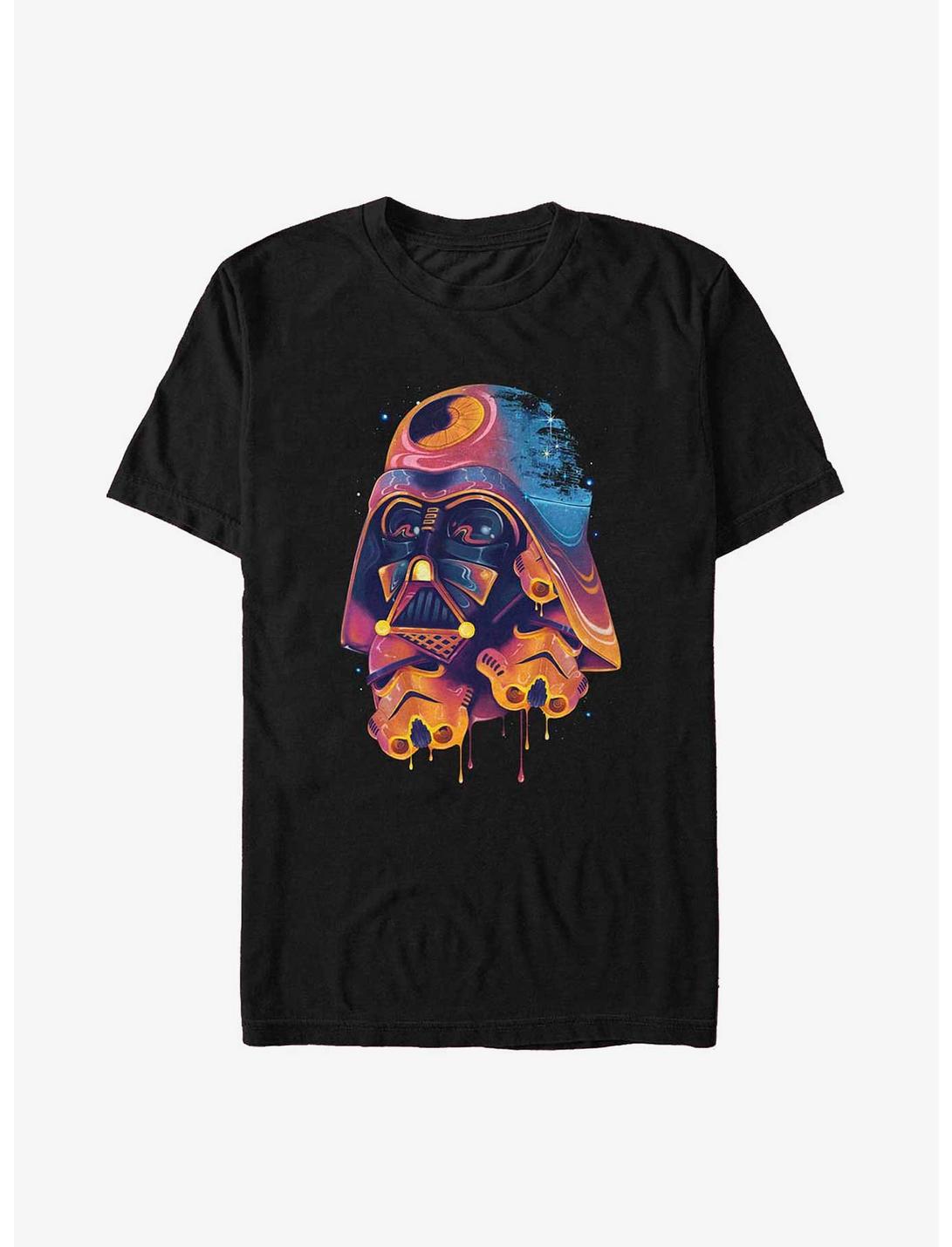 Star Wars Super Psychadelic Vader Big & Tall T-Shirt, BLACK, hi-res