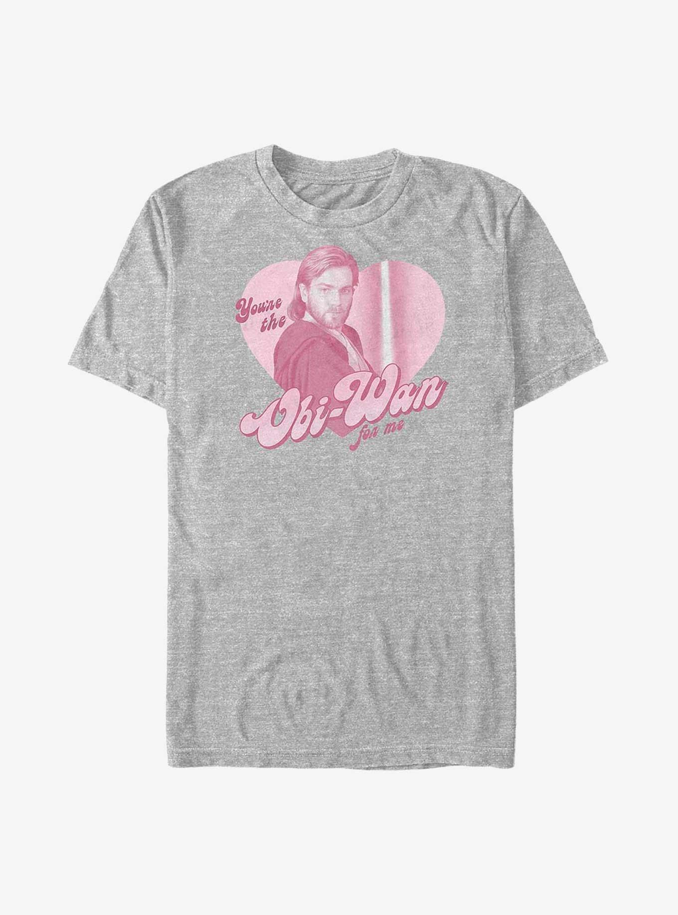 Star Wars You're The Wan For Me Big & Tall T-Shirt, , hi-res