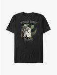Star Wars Yoda Best Dad Big & Tall T-Shirt, BLACK, hi-res