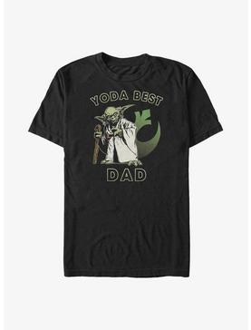 Star Wars Yoda Best Dad Big & Tall T-Shirt, , hi-res