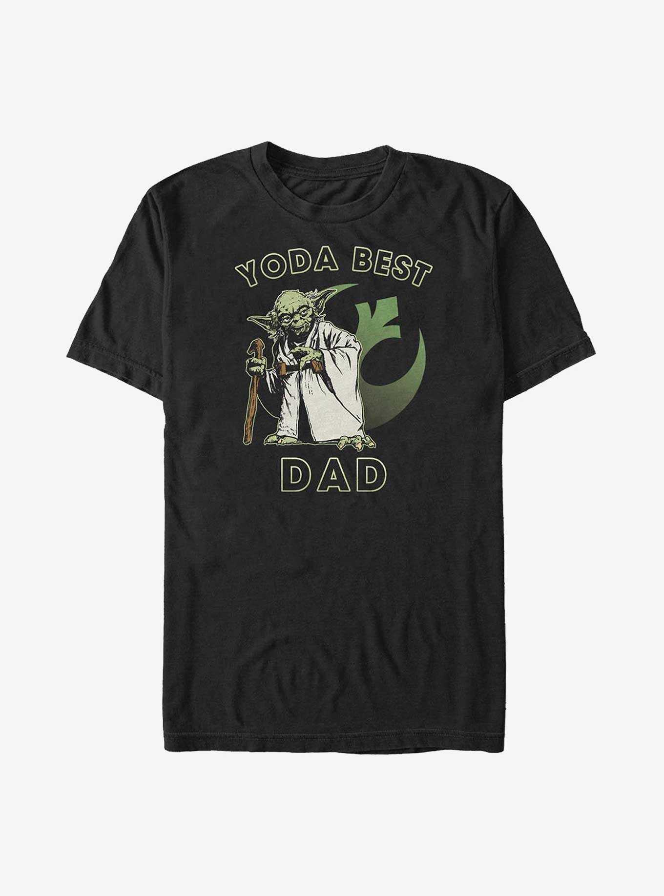 Star Wars Yoda Best Dad Big & Tall T-Shirt, , hi-res