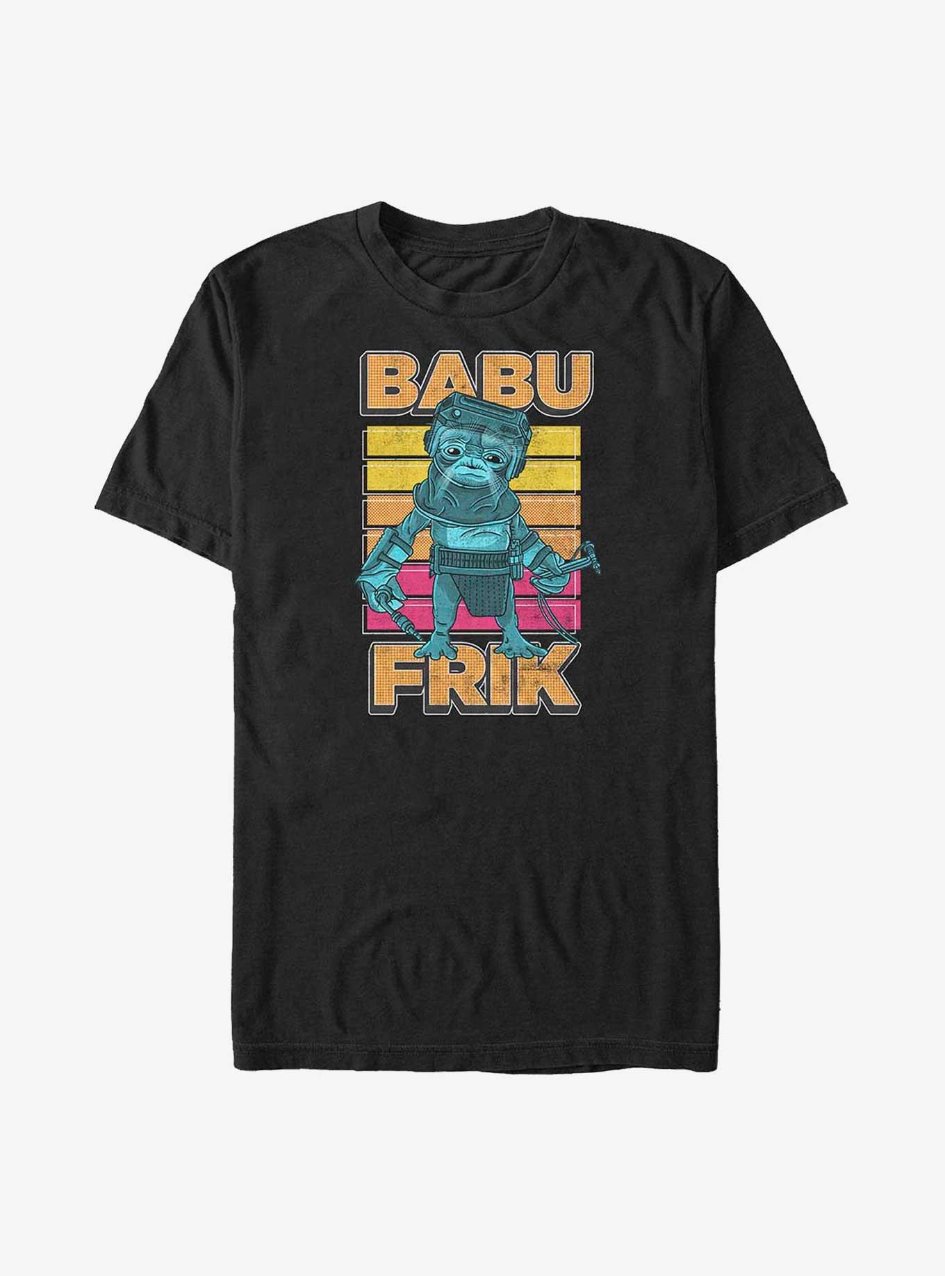 Star Wars: The Rise Of Skywalker Pop Babu Frik Big & Tall T-Shirt, , hi-res