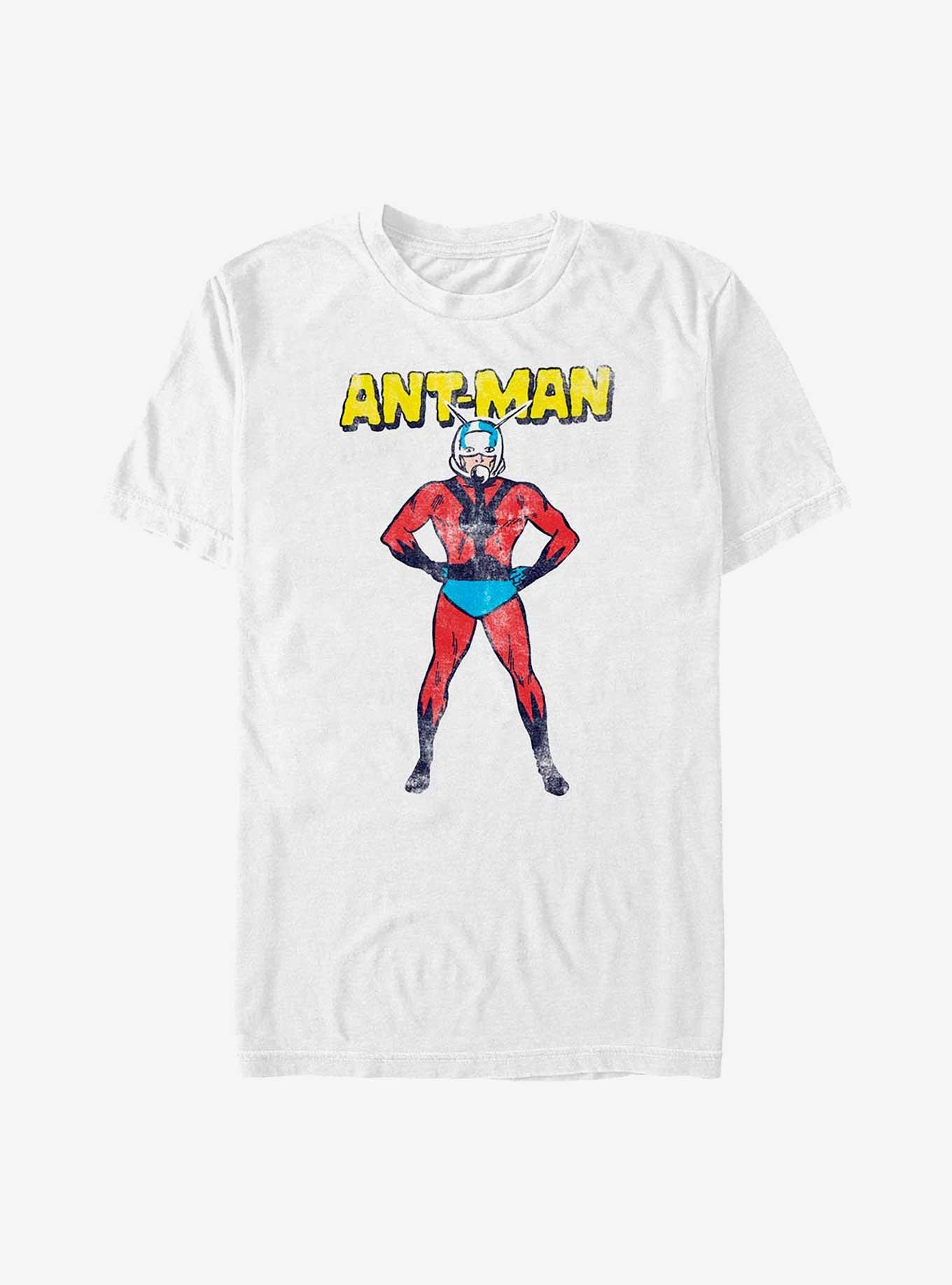 Marvel Ant-Man American Ant Big & Tall T-Shirt, WHITE, hi-res