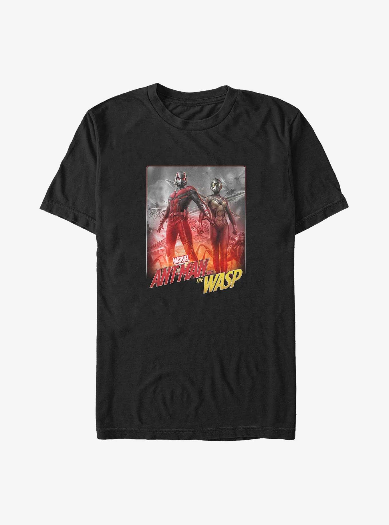 Marvel Ant-Man and the Wasp Epic Entrance Big & Tall T-Shirt, BLACK, hi-res