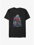 Marvel Ant-Man and the Wasp Atomic Giant-Man Big & Tall T-Shirt, BLACK, hi-res