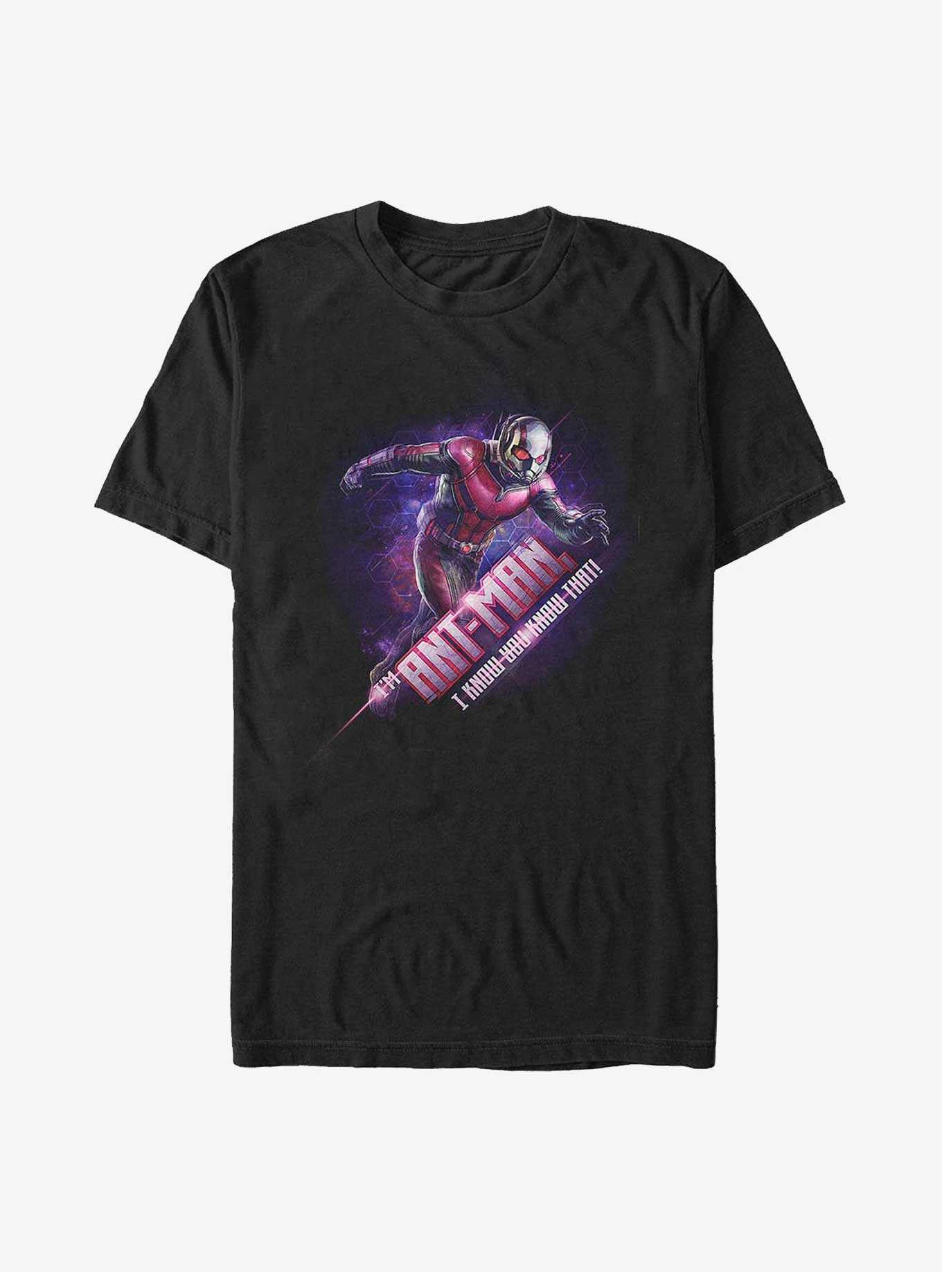 Marvel Ant-Man I'm Ant-Man, I Know You Know That Big & Tall T-Shirt, , hi-res
