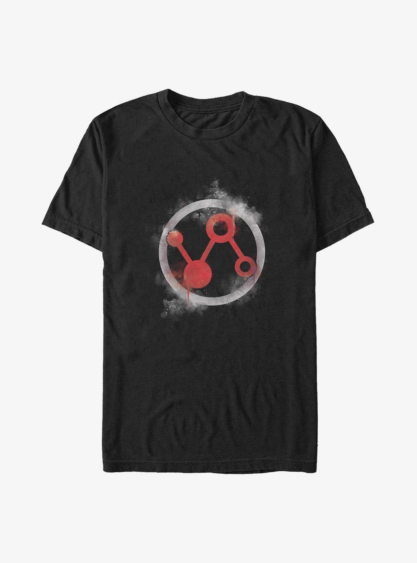 Marvel Ant-Man and the Wasp: Quantumania Pym Tech Logo Big & Tall T-Shirt, , hi-res