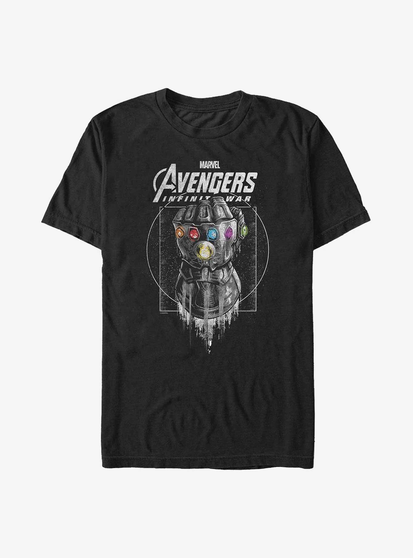 Marvel Avengers: Infinity War Ancient Gauntlet Big & Tall T-Shirt, BLACK, hi-res