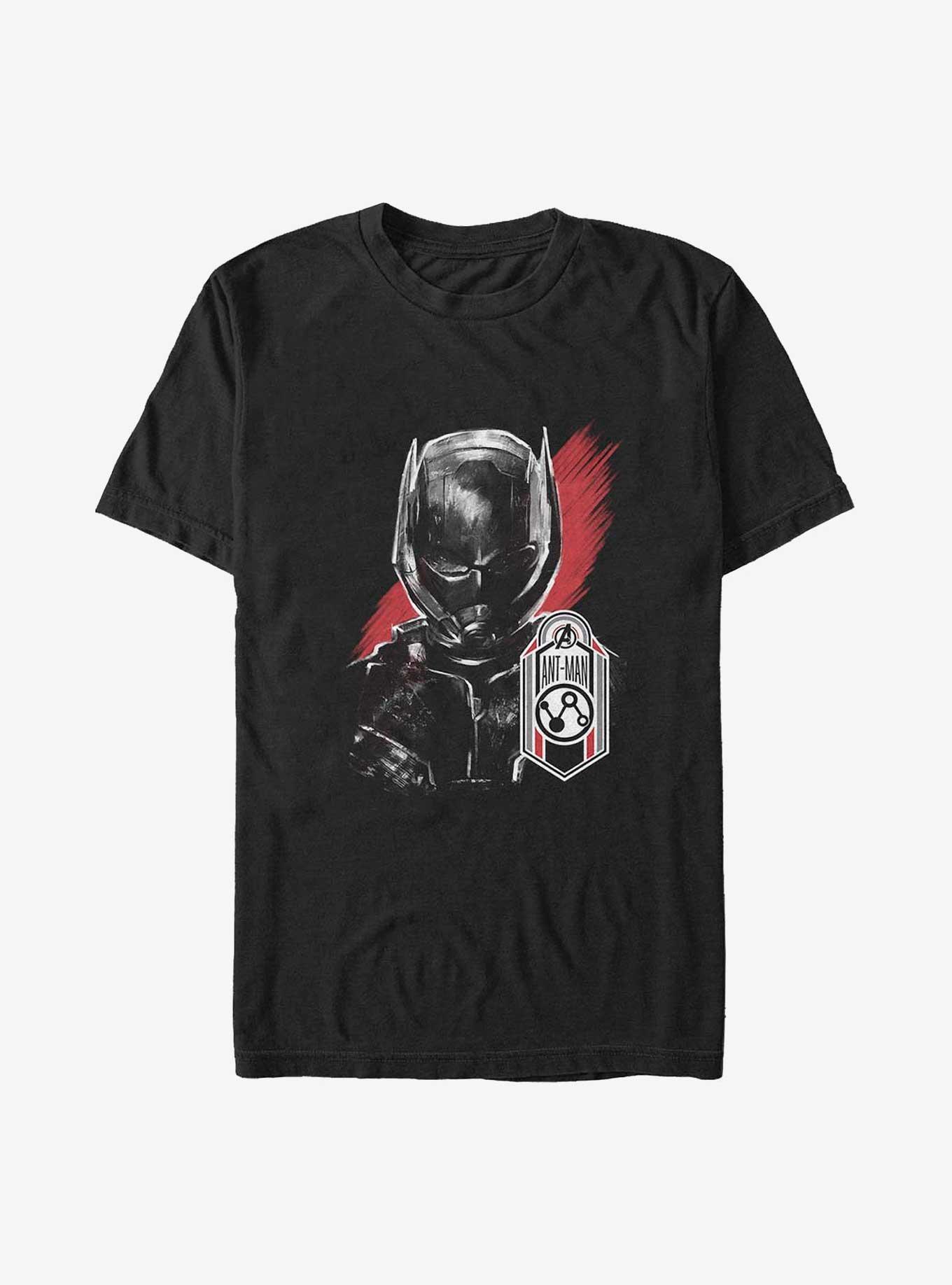 Marvel Avengers: Endgame Ant-Man Tag Big & Tall T-Shirt, BLACK, hi-res
