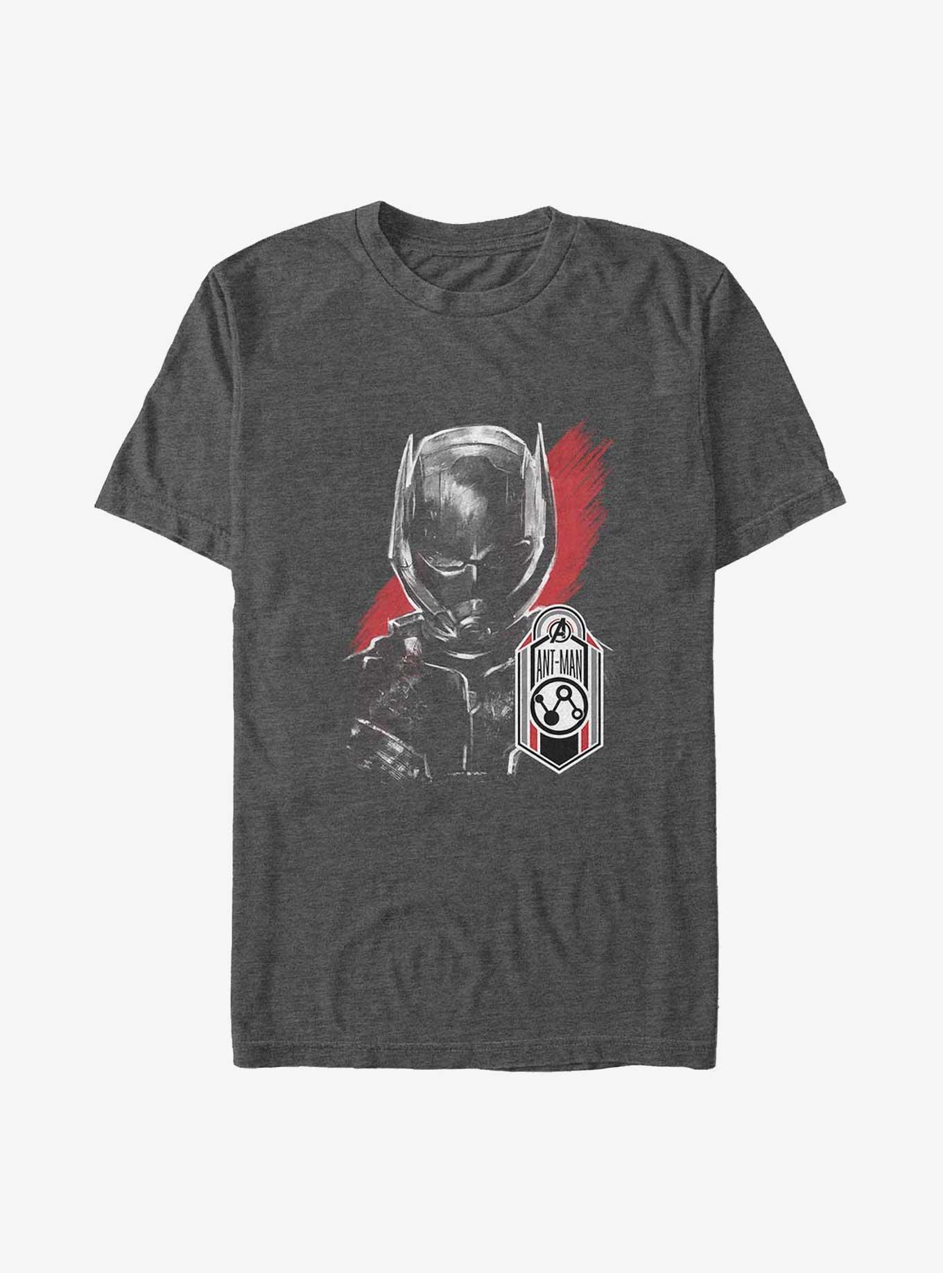 Marvel Avengers: Endgame Ant-Man Tag Big & Tall T-Shirt, CHAR HTR, hi-res
