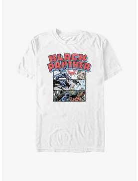 Marvel Black Panther Battle Sequence Panels Big & Tall T-Shirt, , hi-res