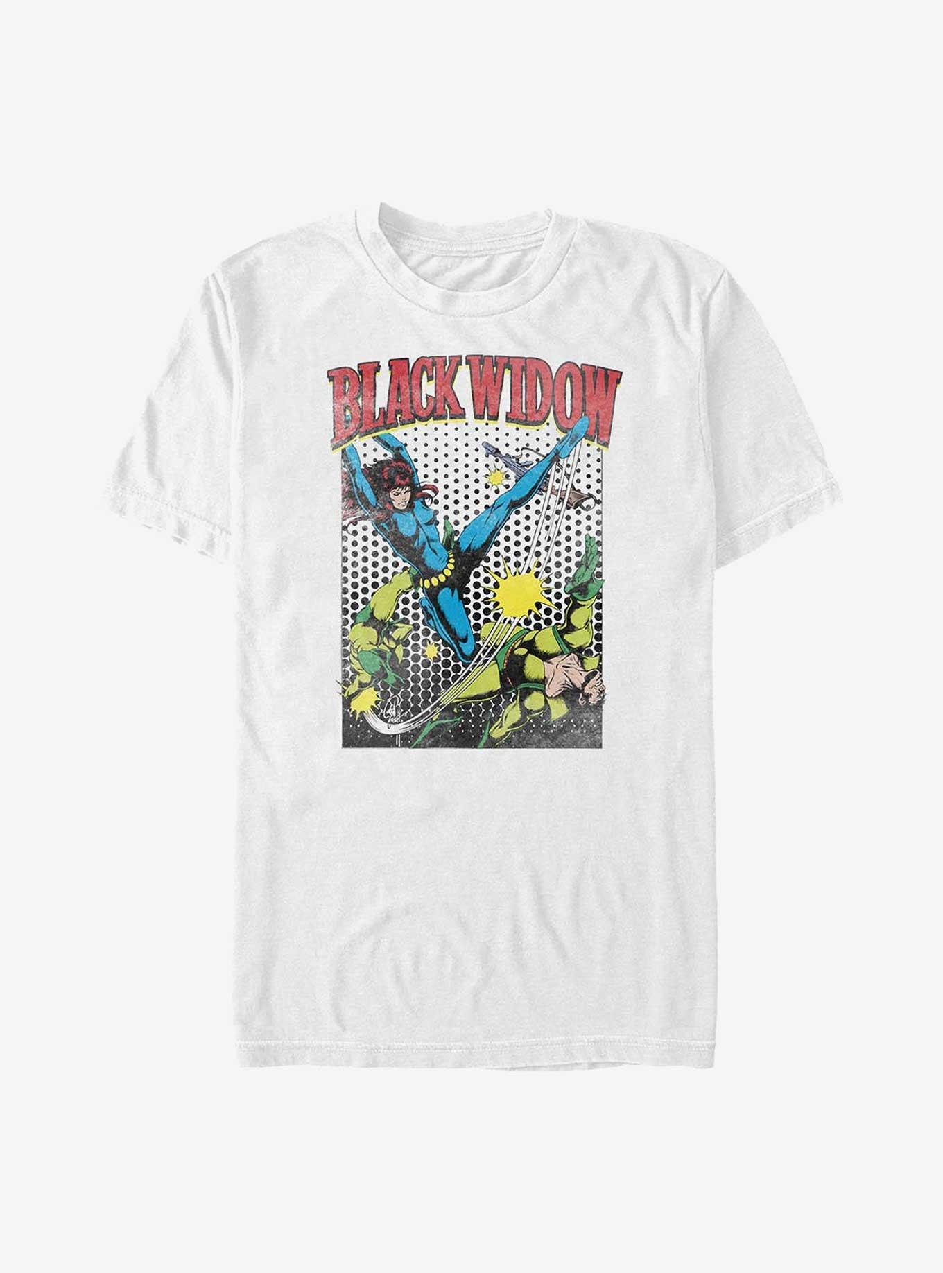 Marvel Black Widow Kick That Gun Big & Tall T-Shirt, , hi-res