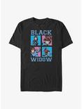 Marvel Black Widow Pop Widow Big & Tall T-Shirt, BLACK, hi-res