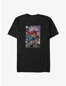 Plus Size Marvel Doctor Strange in the Multiverse of Madness Comic Cover Big & Tall T-Shirt, , hi-res