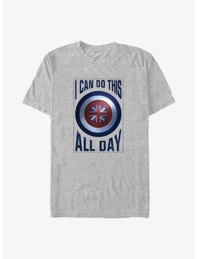 Plus Size Marvel Doctor Strange in the Multiverse of Madness Captain Britain I Can Do This All Day Big & Tall T-Shirt, , hi-res