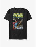 Marvel Doctor Strange in the Multiverse of Madness Into Space Poster Big & Tall T-Shirt, BLACK, hi-res