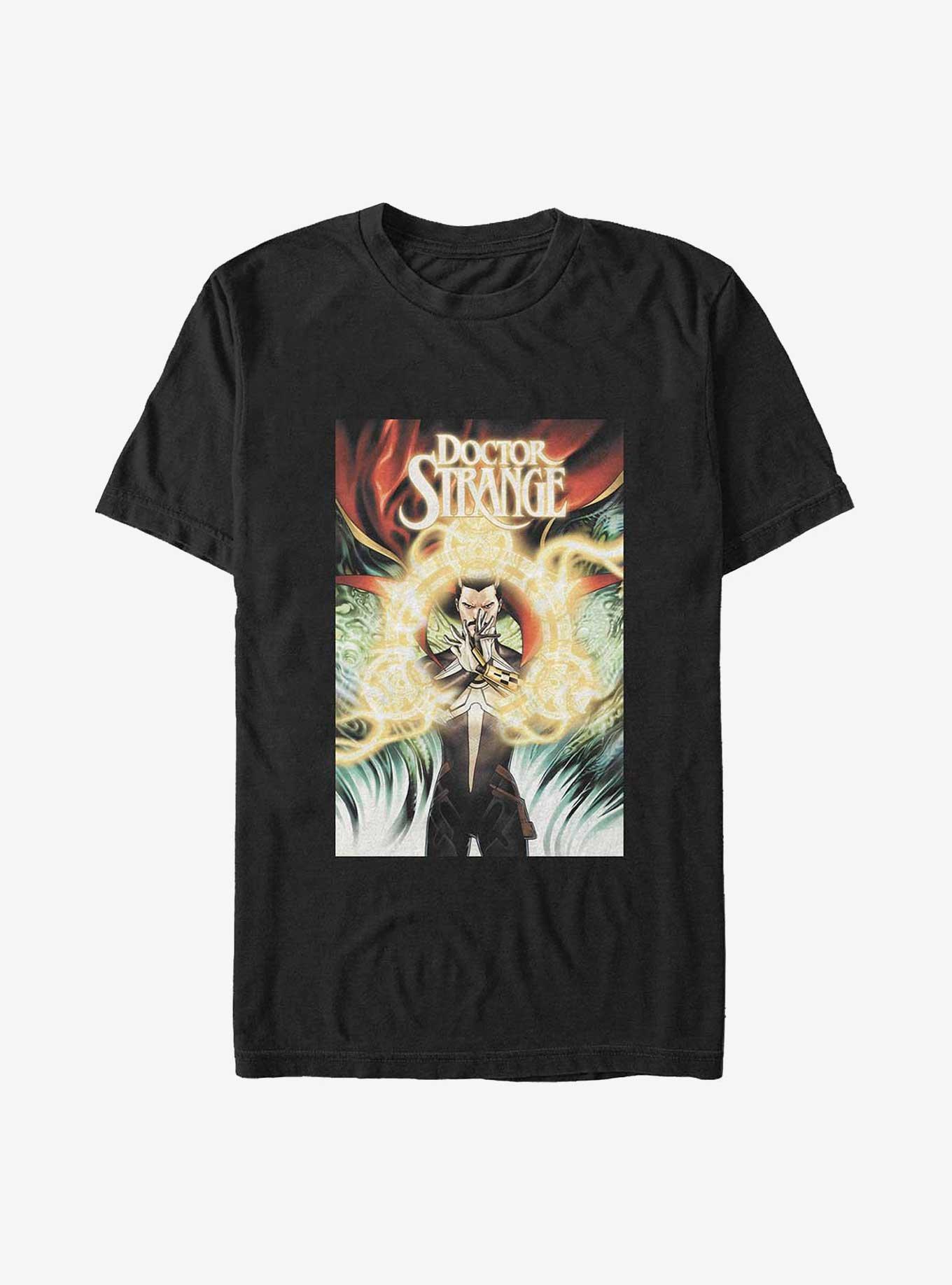 Marvel Doctor Strange in the Multiverse of Madness Sorcerer Supreme Poster Big & Tall T-Shirt