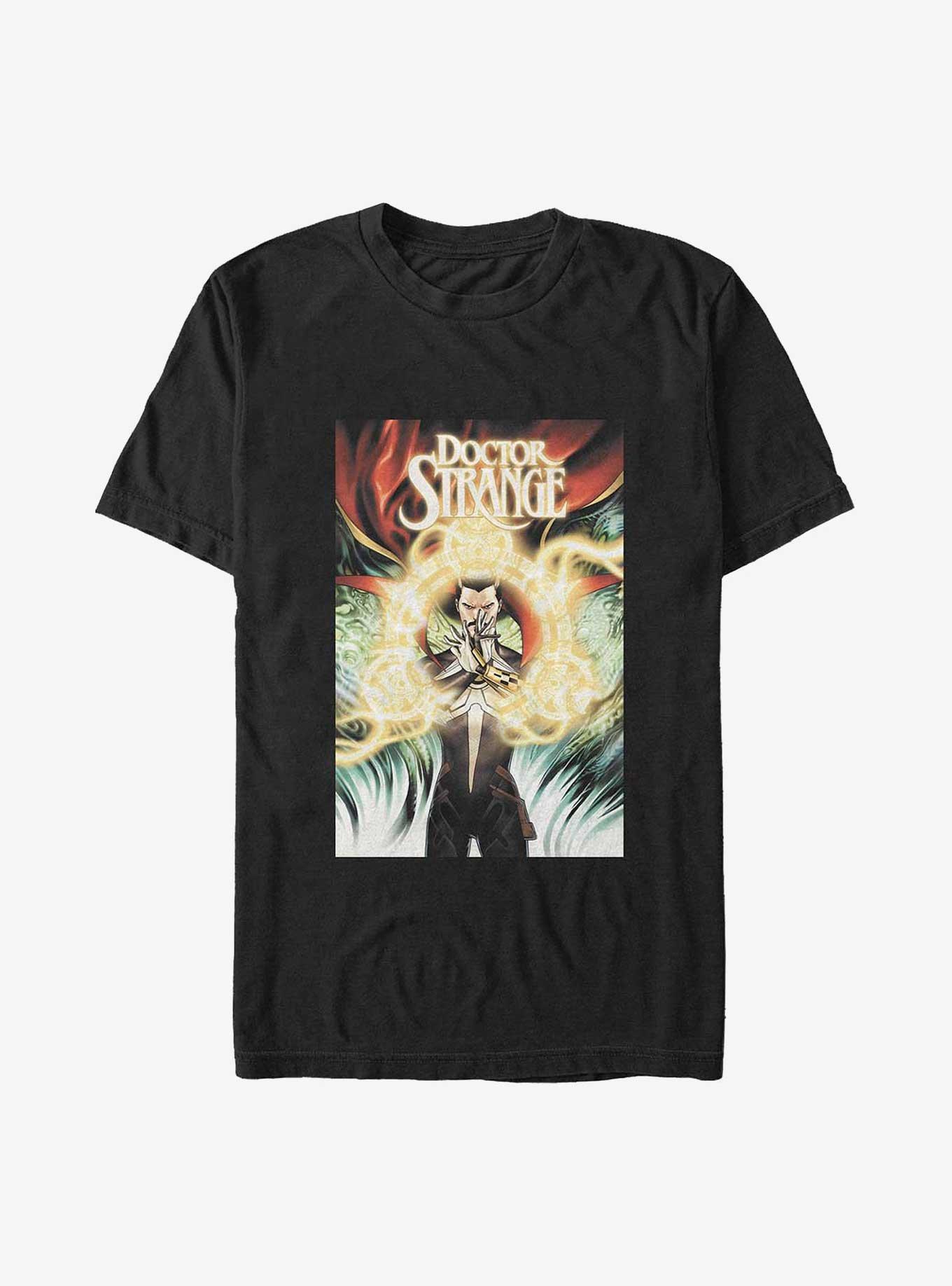 Marvel Doctor Strange in the Multiverse of Madness Sorcerer Supreme Poster Big & Tall T-Shirt, , hi-res