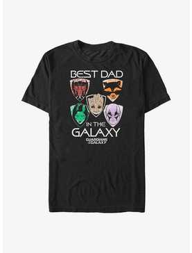 Marvel Guardians of the Galaxy Best Galaxy Dad Big & Tall T-Shirt, , hi-res