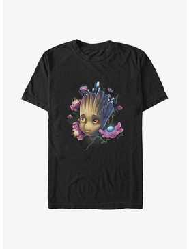Marvel Guardians of the Galaxy Groot Flowers Big & Tall T-Shirt, , hi-res