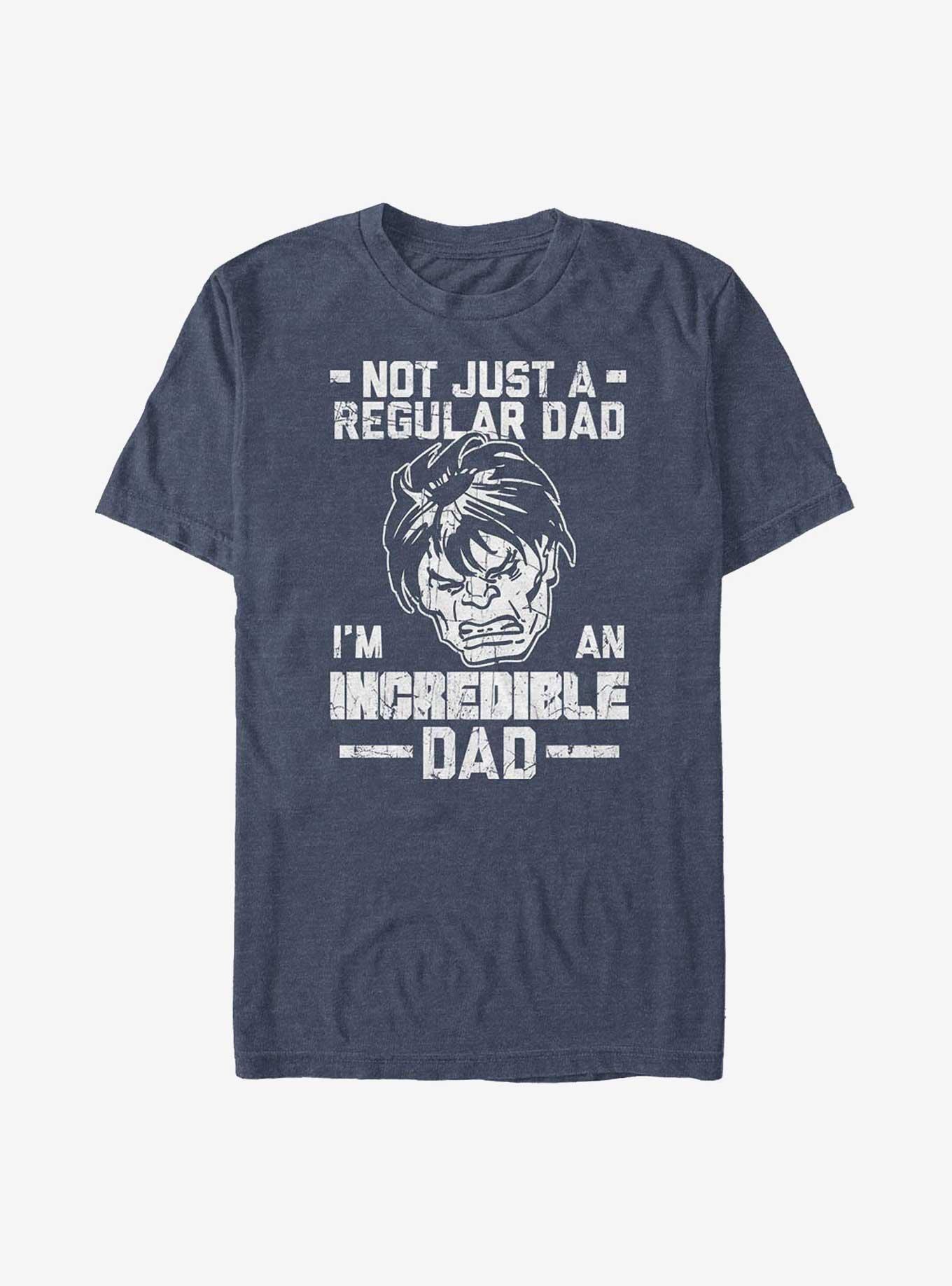 Marvel Hulk Incredible Dad Big & Tall T-Shirt, , hi-res