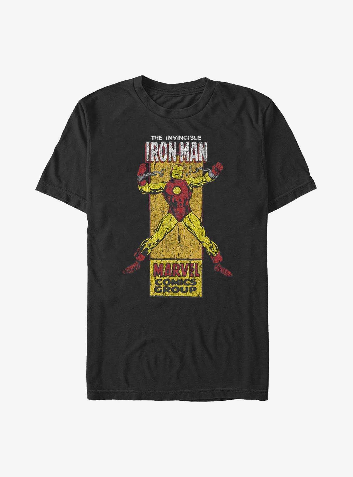 Marvel Iron Man Breaking Chains Big & Tall T-Shirt, , hi-res