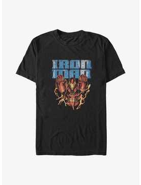 Marvel Iron Man Iron Logo Big & Tall T-Shirt, , hi-res