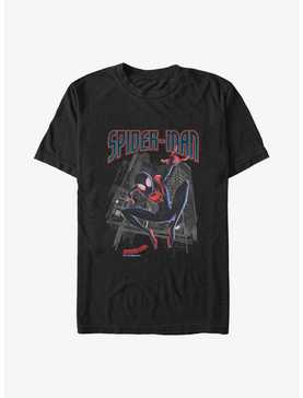 Marvel Spider-Man Miles Morales City Swing Big & Tall T-Shirt, , hi-res
