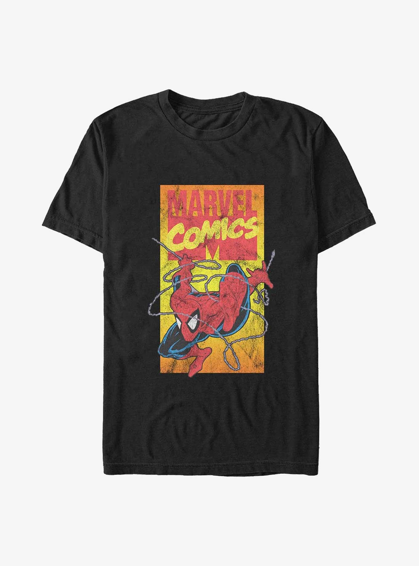 Marvel Spider-Man Wrapped In Webs Big & Tall T-Shirt, , hi-res