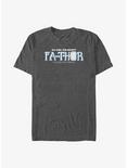 Marvel Thor Mighty Fa-Thor Big & Tall T-Shirt, CHAR HTR, hi-res