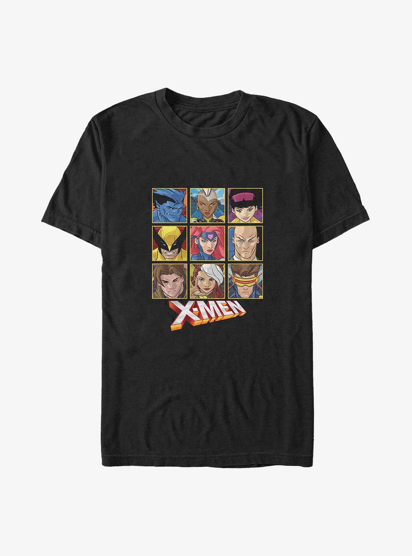 Marvel X-Men Core Characters Line Up Big & Tall T-Shirt, , hi-res
