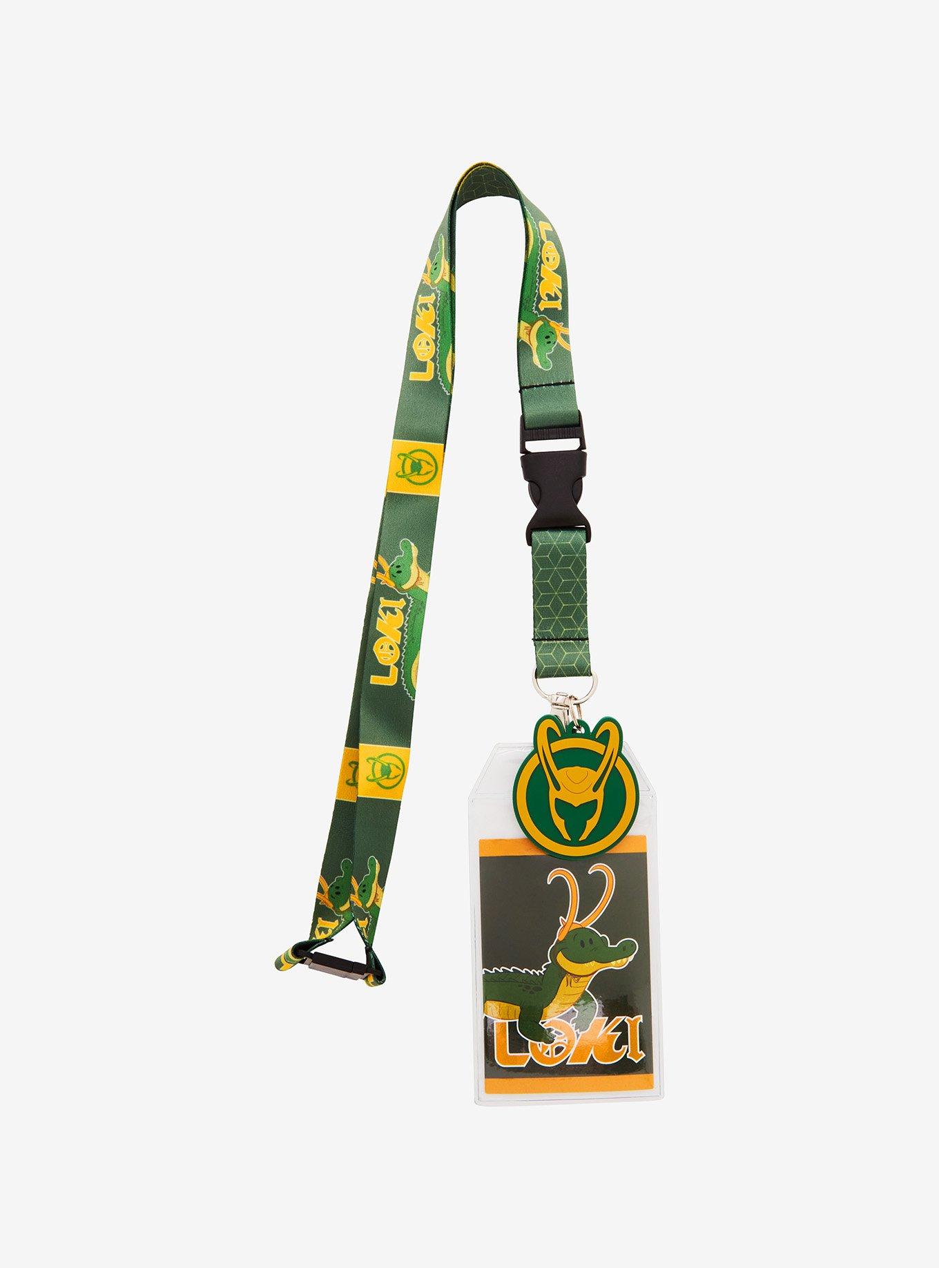 Marvel Loki Alligator Loki Lanyard - BoxLunch Exclusive, , hi-res