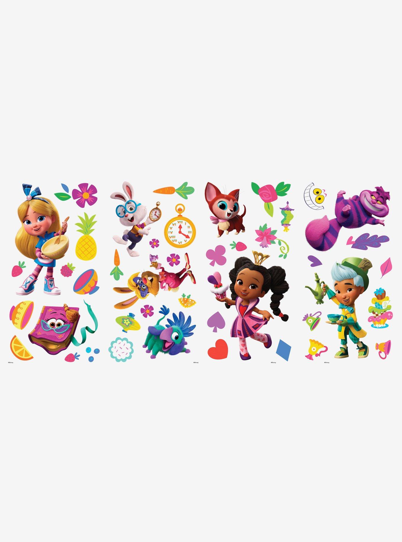 Disney Alice?s Wonderland Bakery Peel & Stick Wall Decals, , hi-res