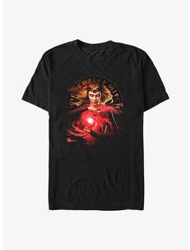 Plus Size Marvel Doctor Strange in the Multiverse of Madness Dark Side Scarlet Witch Big & Tall T-Shirt, , hi-res