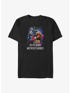 Plus Size Marvel Doctor Strange in the Multiverse of Madness Hero Poster Big & Tall T-Shirt, , hi-res