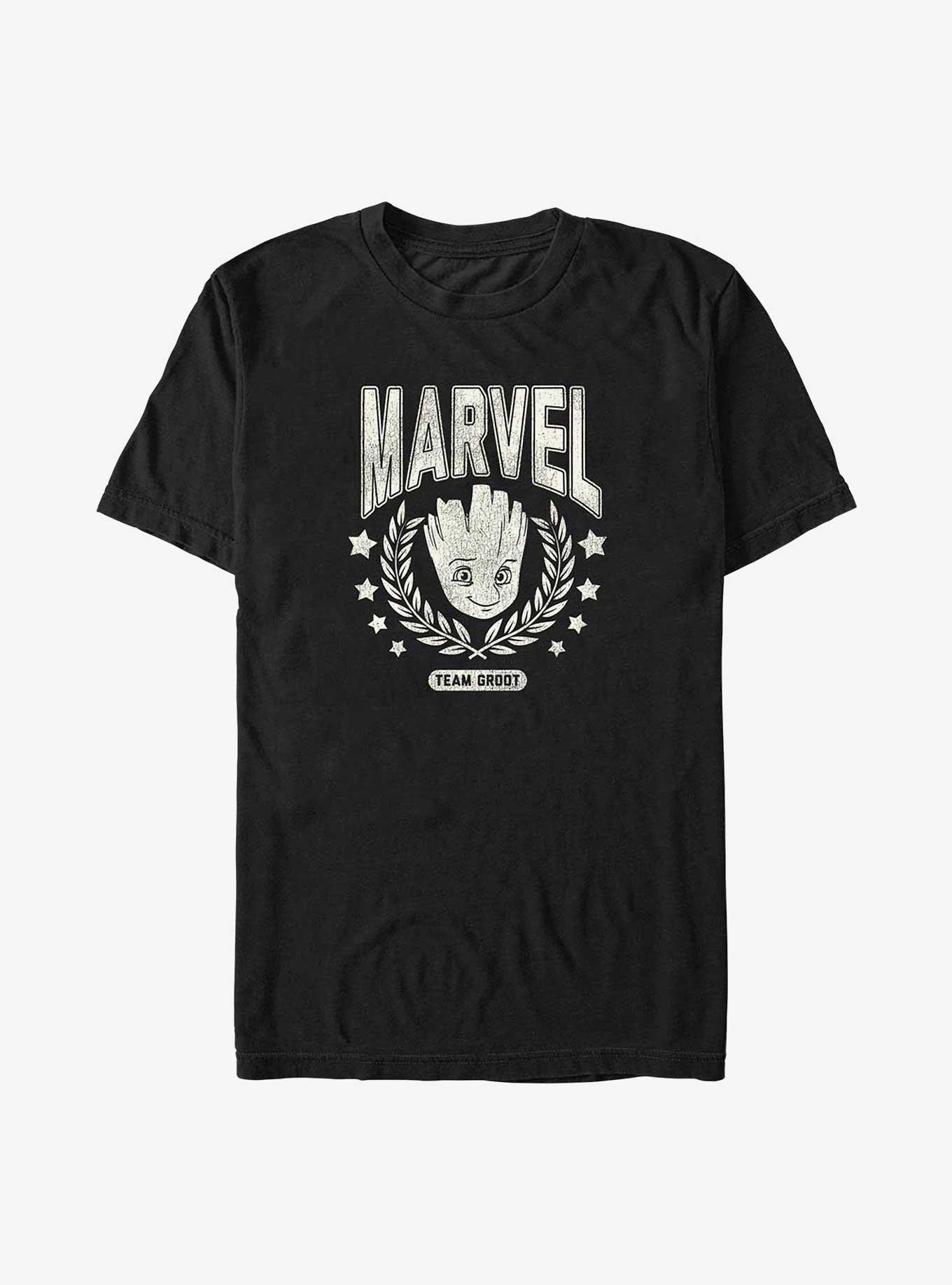 Marvel Guardians of the Galaxy Team Groot Collegiate Big & Tall T-Shirt, , hi-res