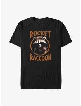 Marvel Guardians of the Galaxy Grunge Rocket Raccoon Big & Tall T-Shirt, , hi-res