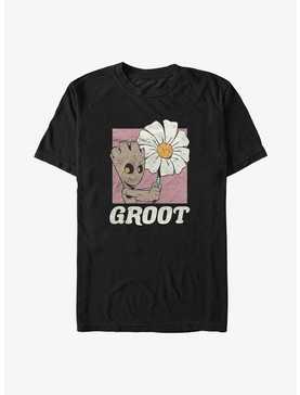 Marvel Guardians of the Galaxy Groot Picking Flowers Big & Tall T-Shirt, , hi-res