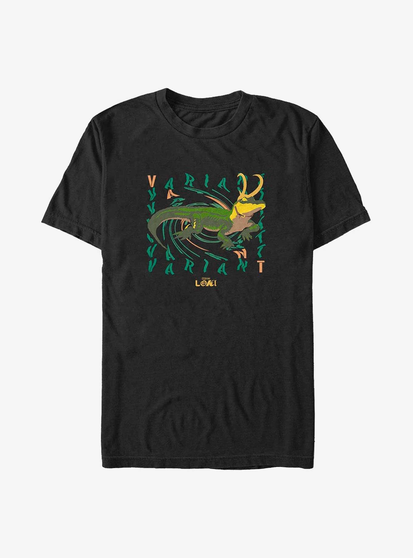 Marvel Loki Variant Alligator Loki Big & Tall T-Shirt, , hi-res