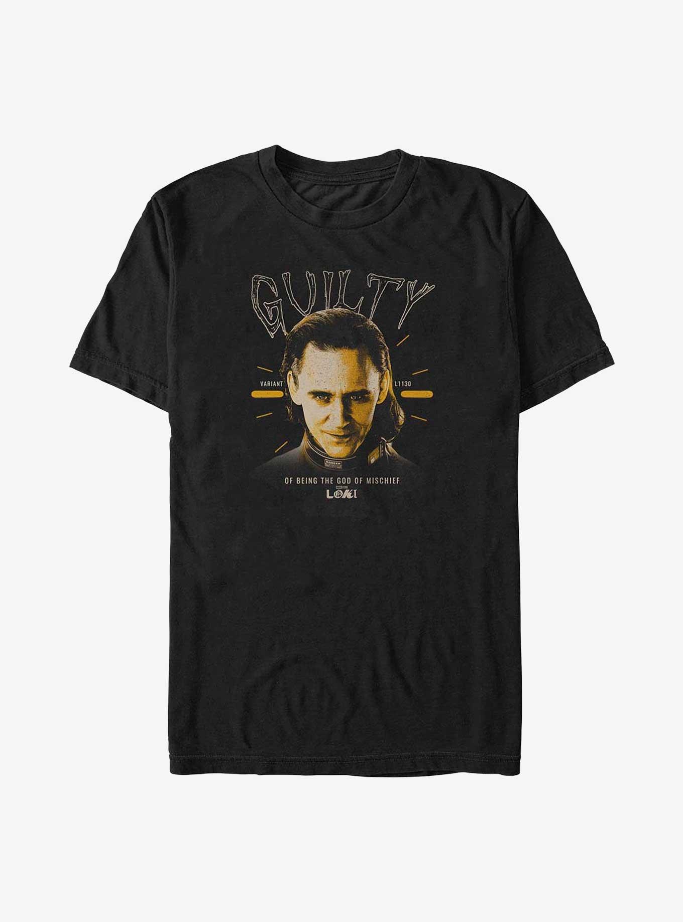 Marvel Loki Charged Guilty Big & Tall T-Shirt, , hi-res