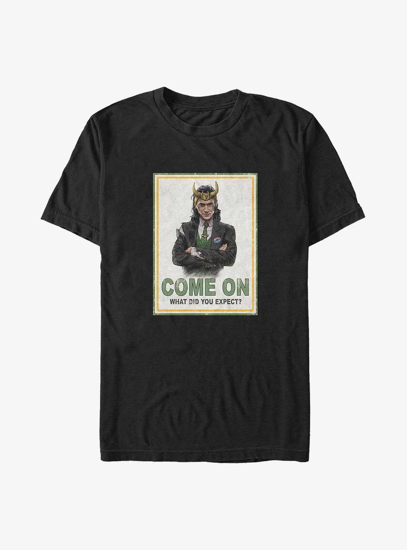 Marvel Loki President Loki Wants You Big & Tall T-Shirt, , hi-res