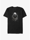 Marvel Moon Knight Ancient Glyphs Poster Big & Tall T-Shirt, BLACK, hi-res