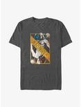 Marvel Moon Knight Dual Card Big & Tall T-Shirt, CHAR HTR, hi-res