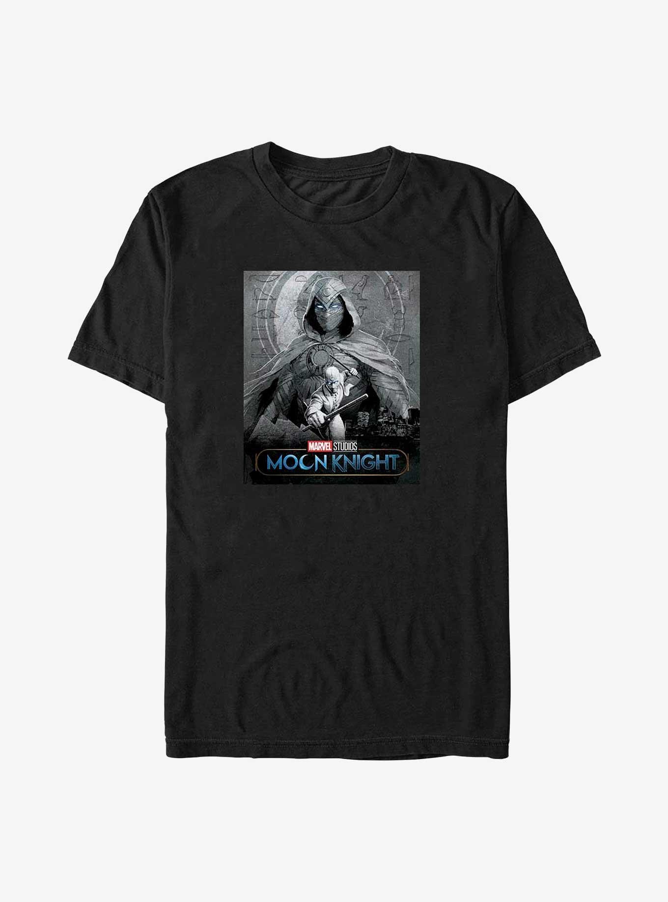 Marvel Moon Knight and Mr. Knight Portrait Big & Tall T-Shirt, , hi-res